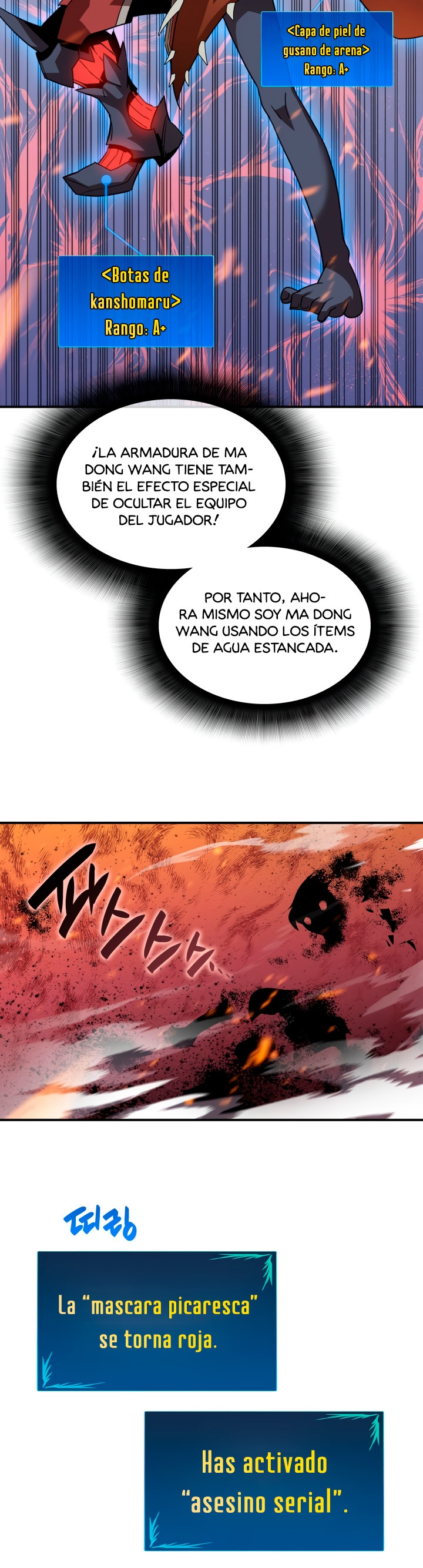Novato roto y desgastado capítulo 46, página 30