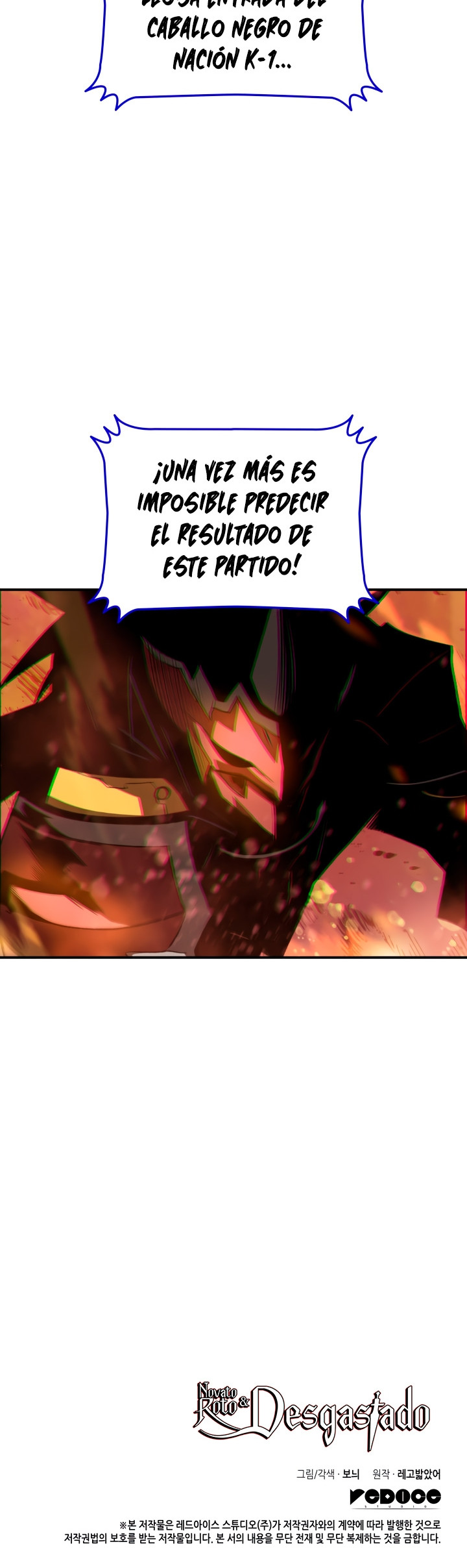 Novato roto y desgastado capítulo 46, página 51