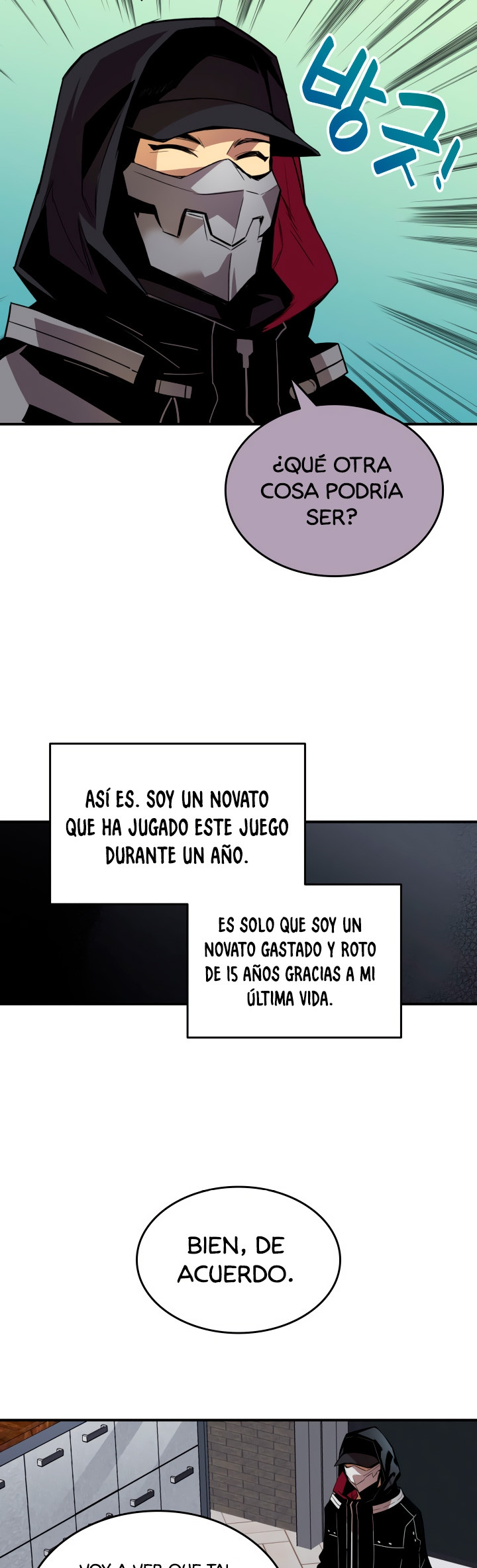 Novato roto y desgastado capítulo 47, página 10