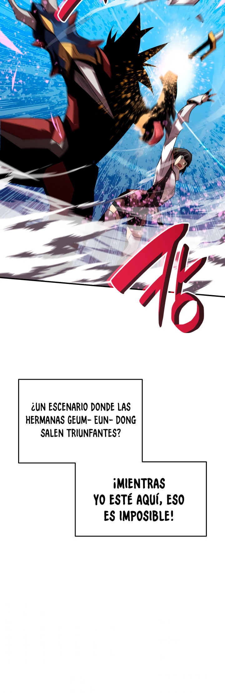 Novato roto y desgastado capítulo 47, página 48