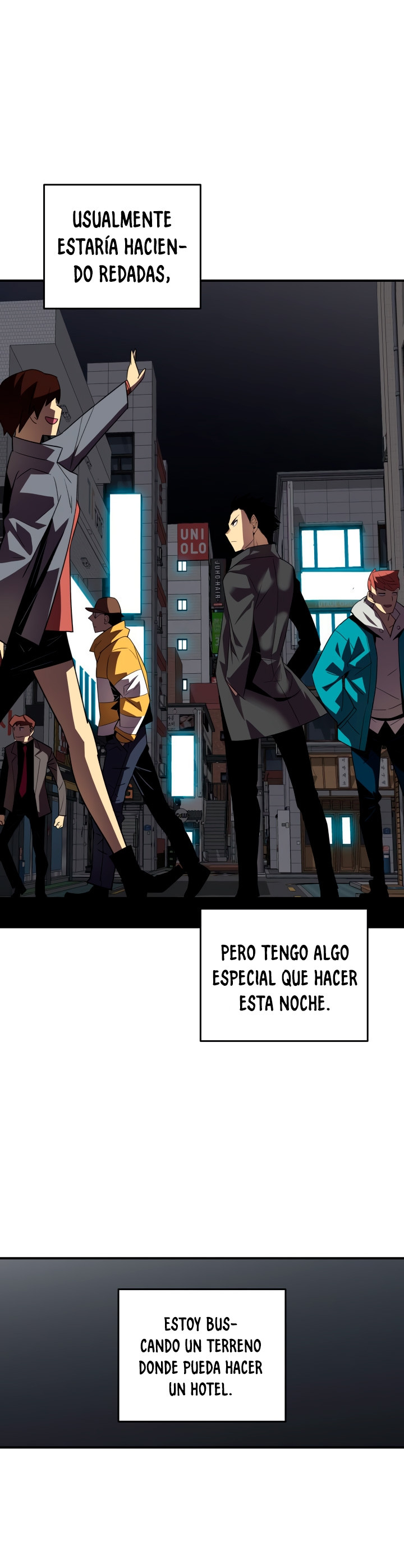 Novato roto y desgastado capítulo 48, página 21