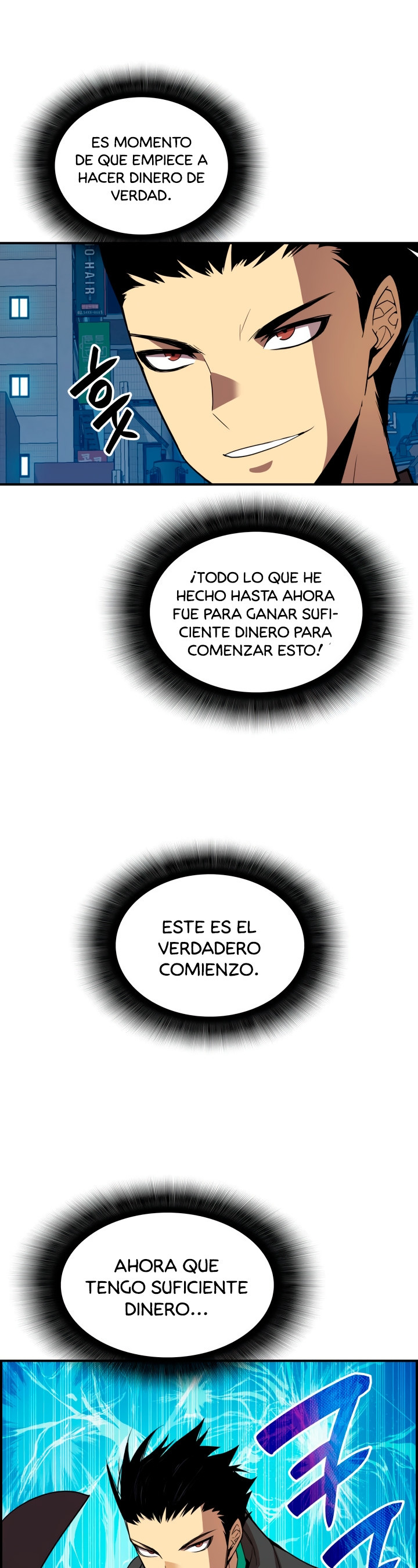 Novato roto y desgastado capítulo 48, página 22