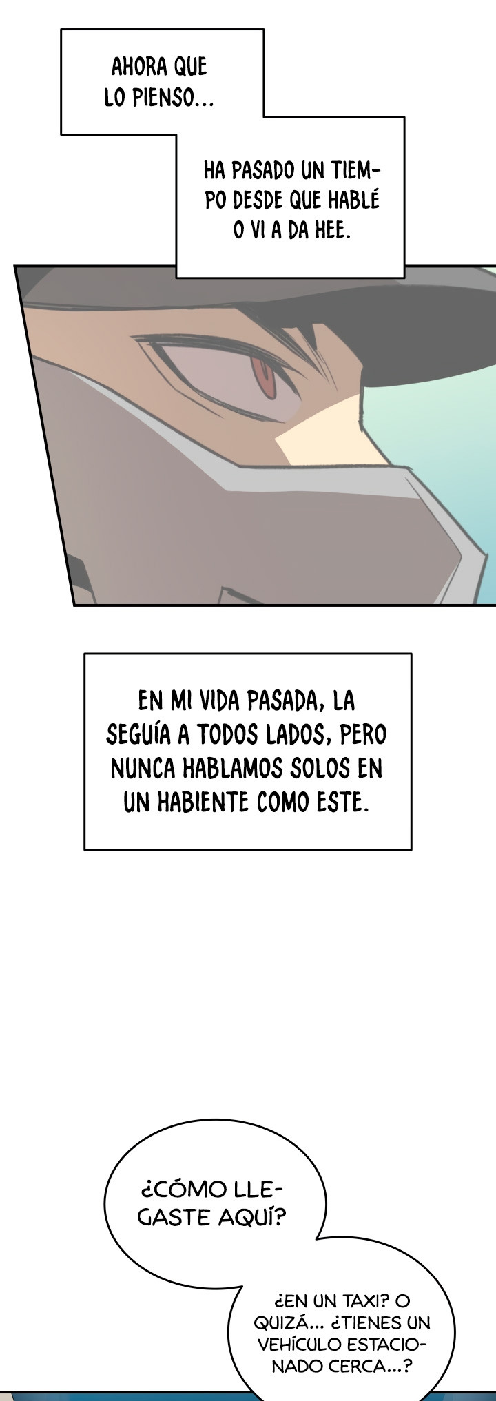 Novato roto y desgastado capítulo 49, página 18