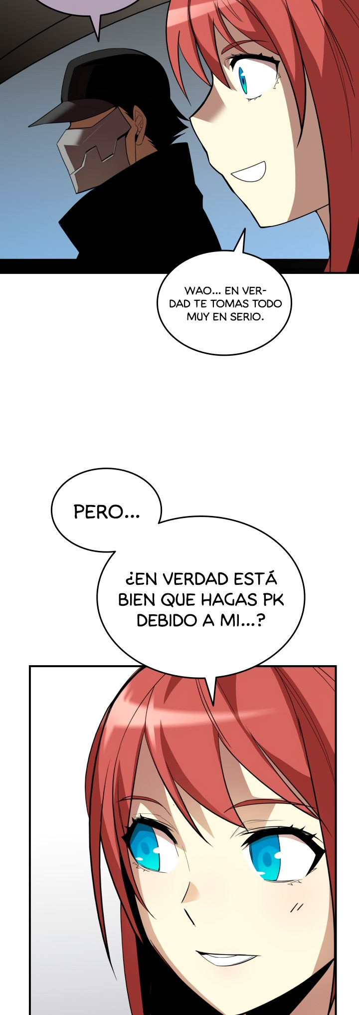 Novato roto y desgastado capítulo 49, página 20