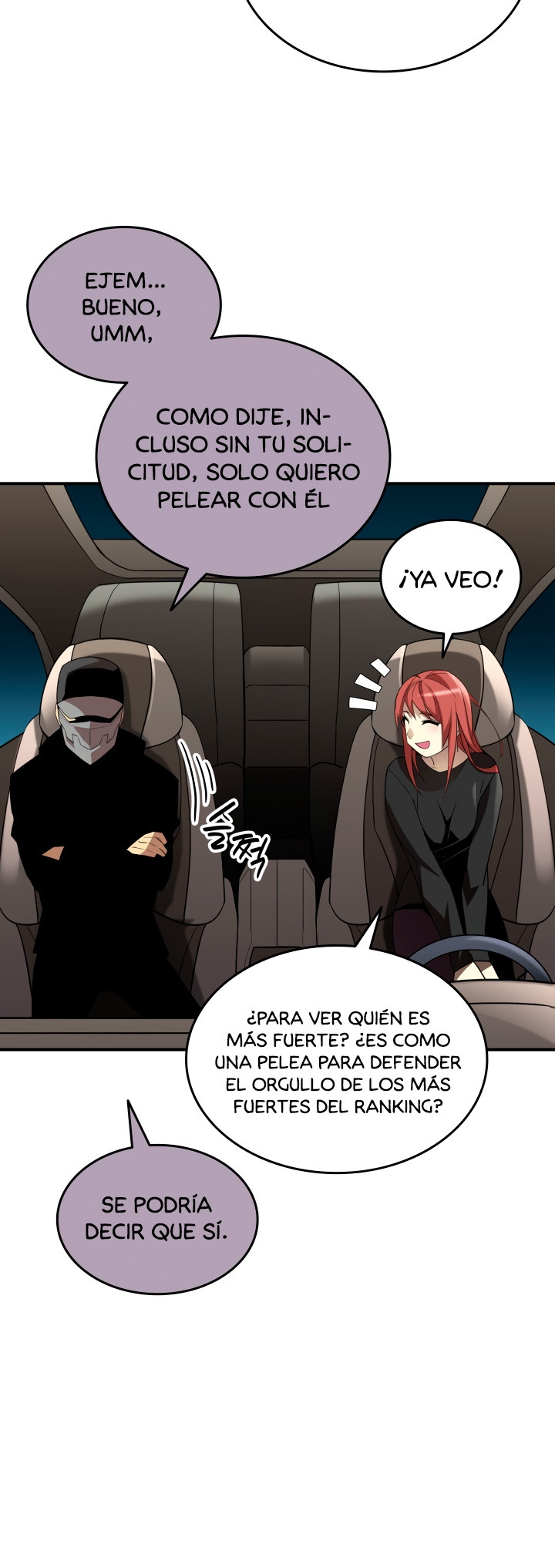 Novato roto y desgastado capítulo 49, página 24