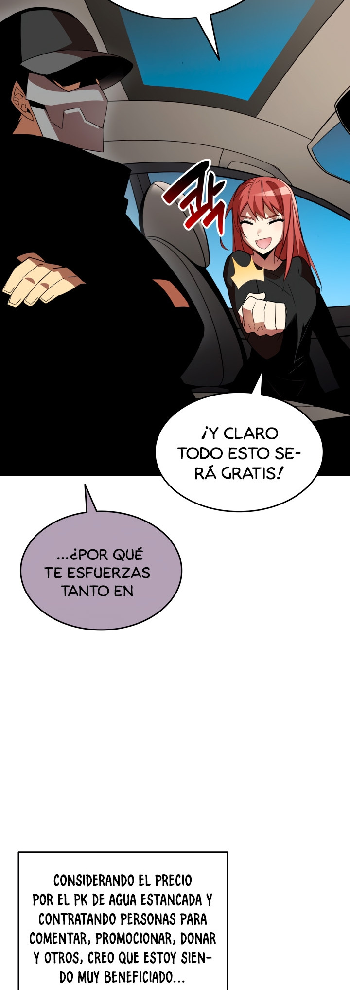Novato roto y desgastado capítulo 49, página 27