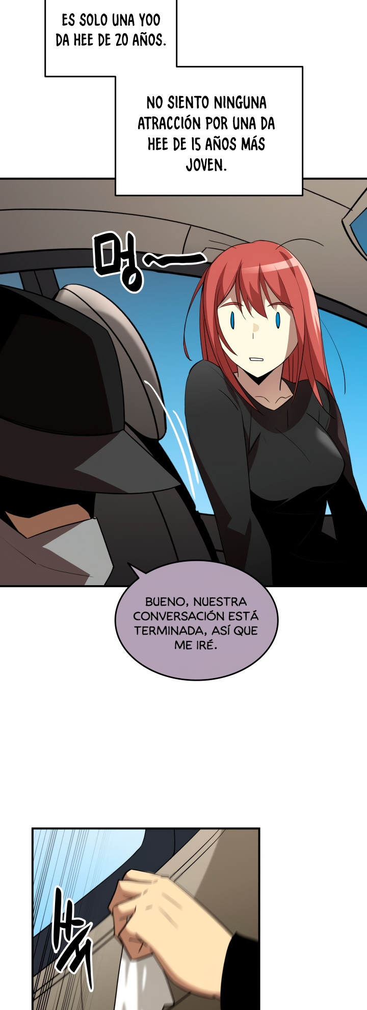 Novato roto y desgastado capítulo 49, página 48