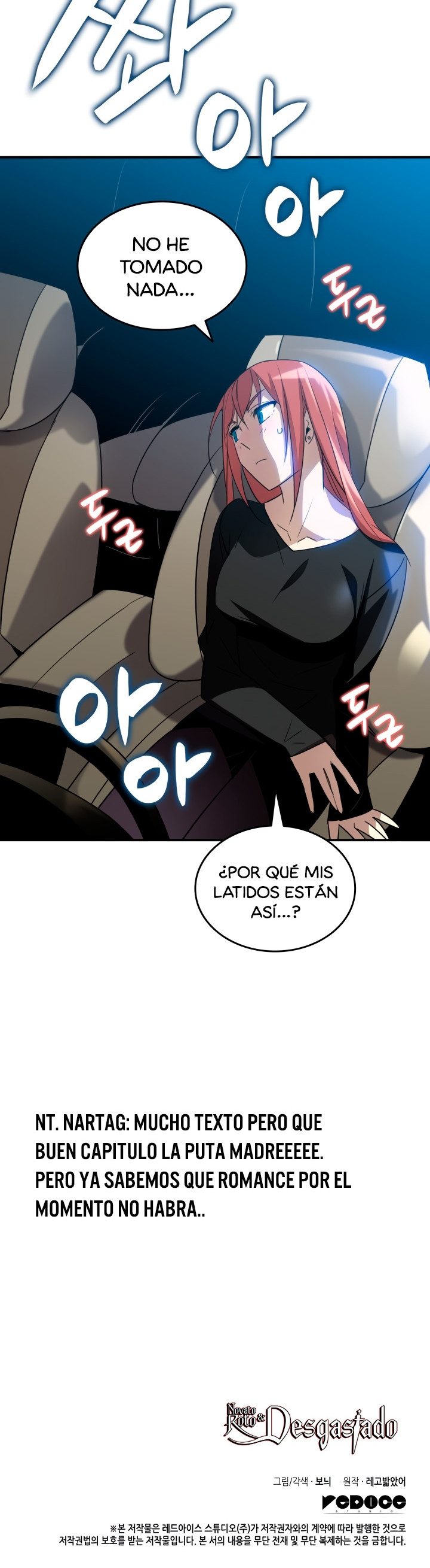 Novato roto y desgastado capítulo 49, página 59