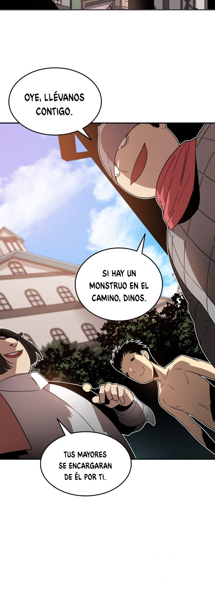Novato roto y desgastado capítulo 5, página 3