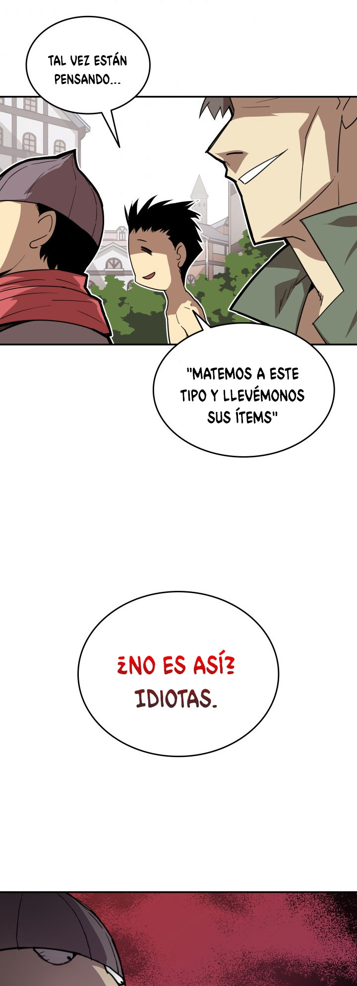 Novato roto y desgastado capítulo 5, página 4