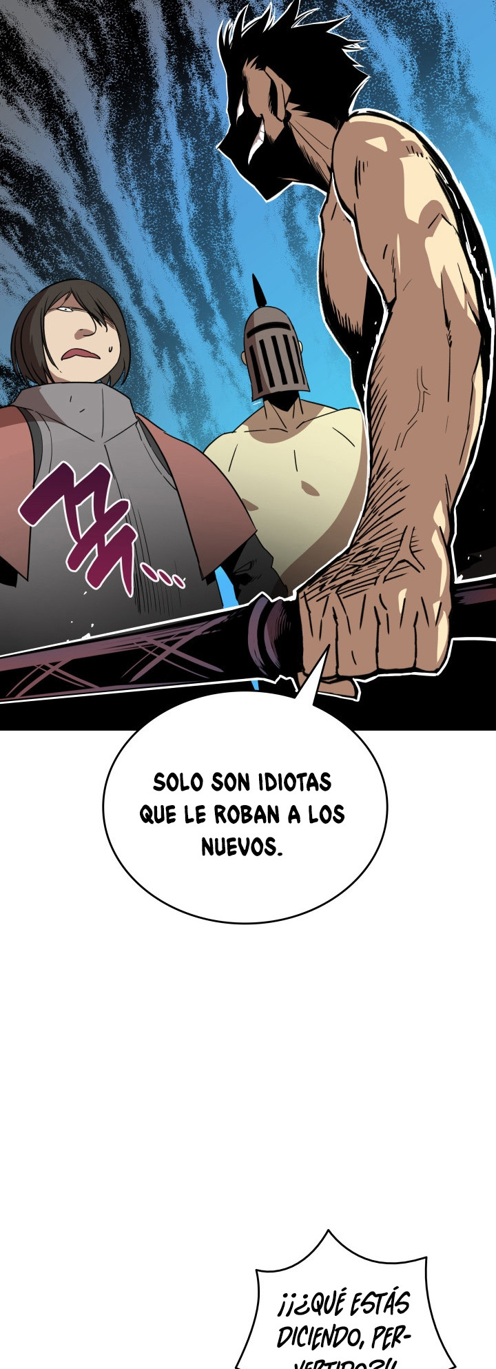 Novato roto y desgastado capítulo 5, página 6