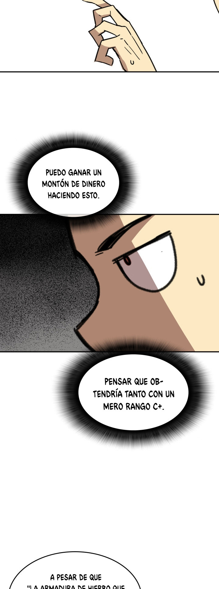 Novato roto y desgastado capítulo 5, página 26