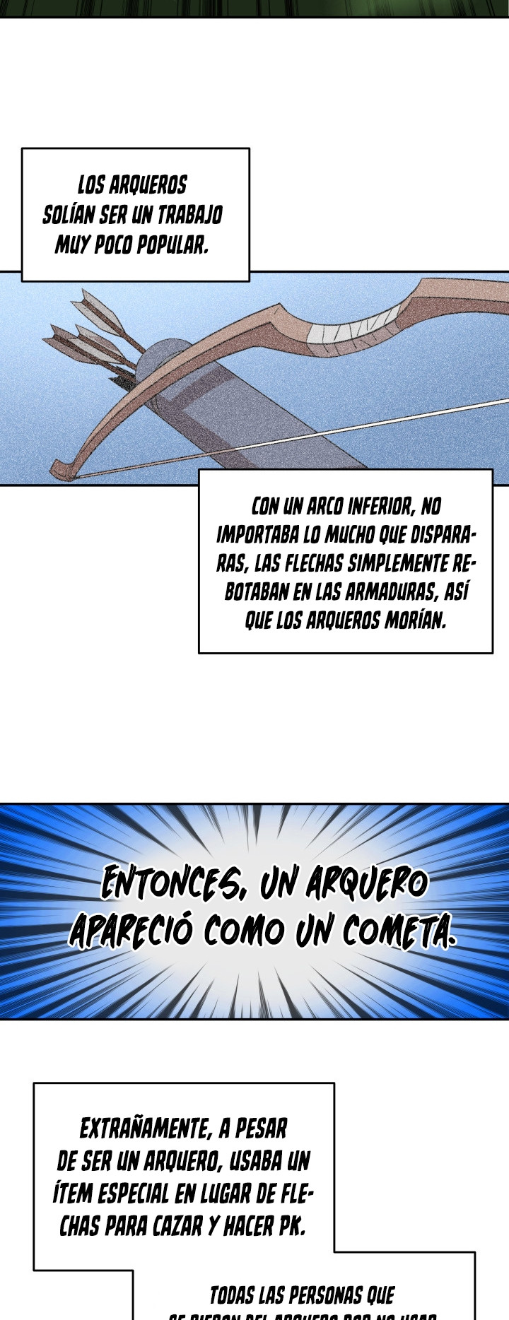 Novato roto y desgastado capítulo 5, página 35