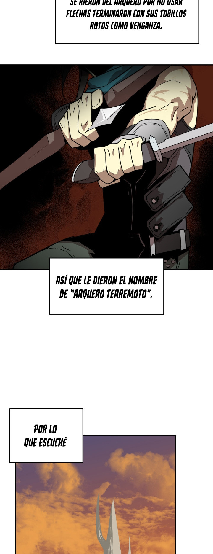 Novato roto y desgastado capítulo 5, página 36