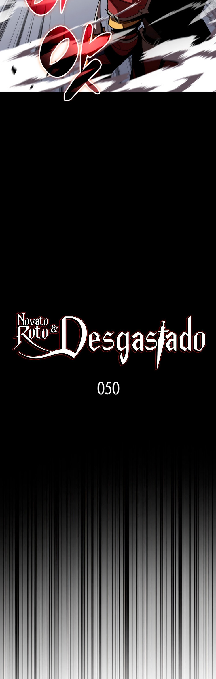 Novato roto y desgastado capítulo 50, página 14