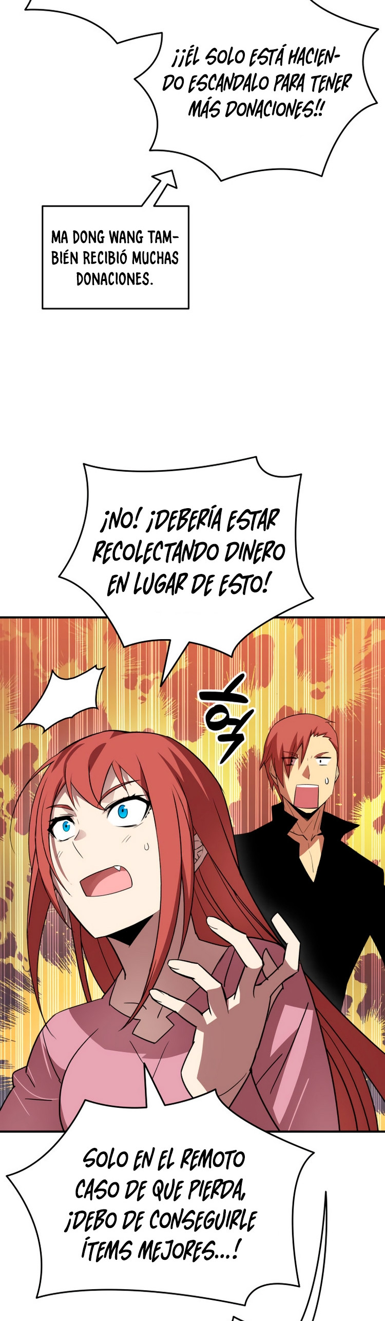 Novato roto y desgastado capítulo 50, página 29