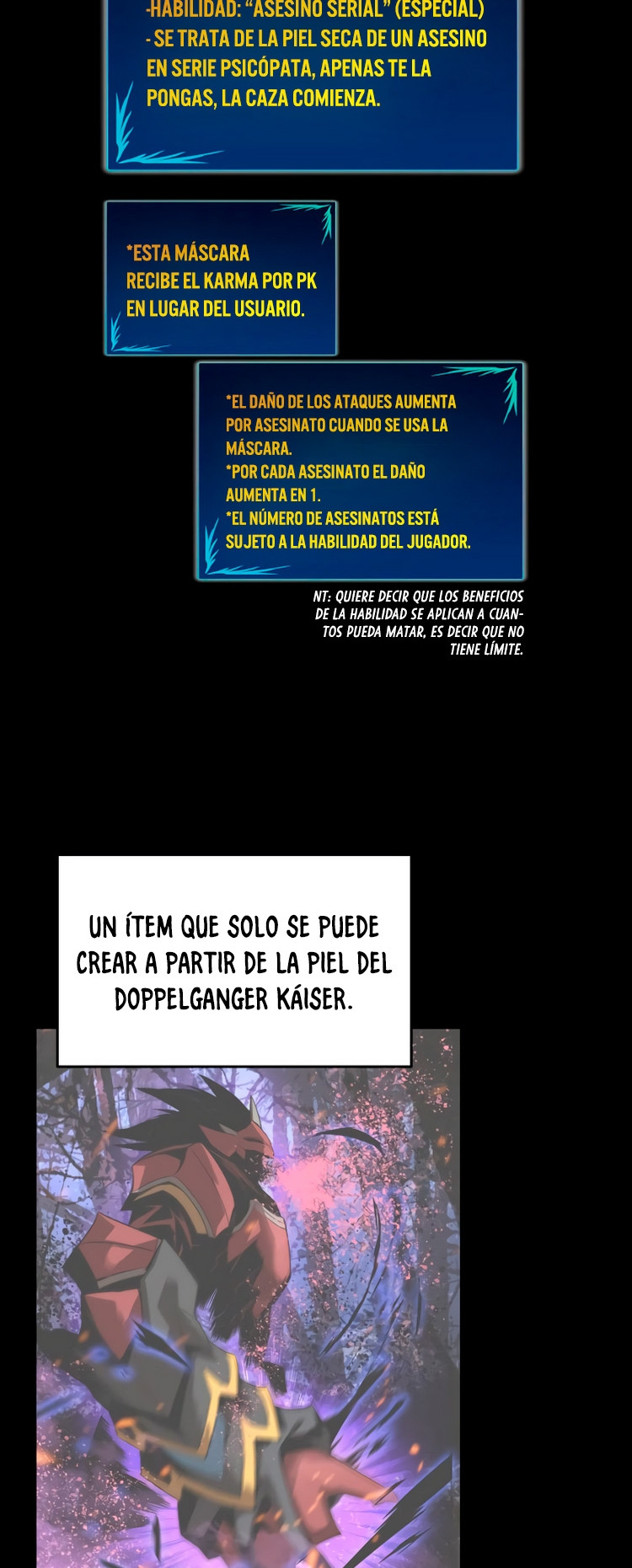Novato roto y desgastado capítulo 51, página 35