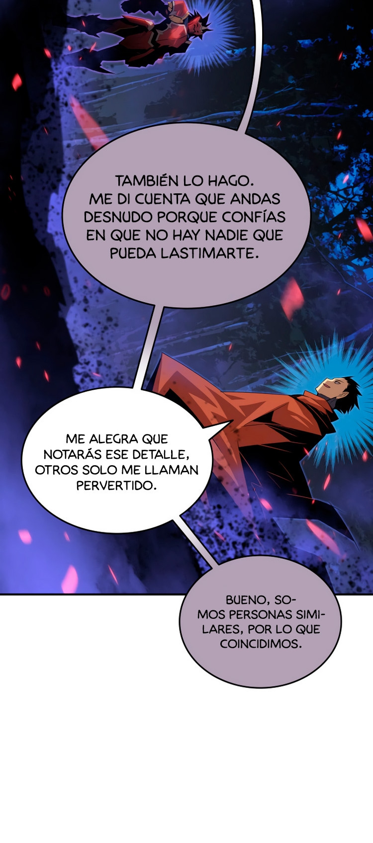 Novato roto y desgastado capítulo 51, página 49