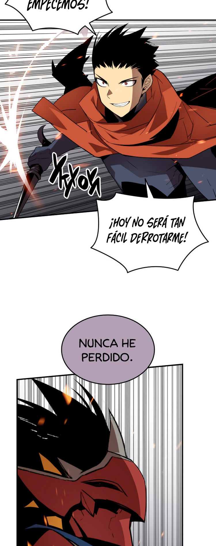 Novato roto y desgastado capítulo 51, página 54