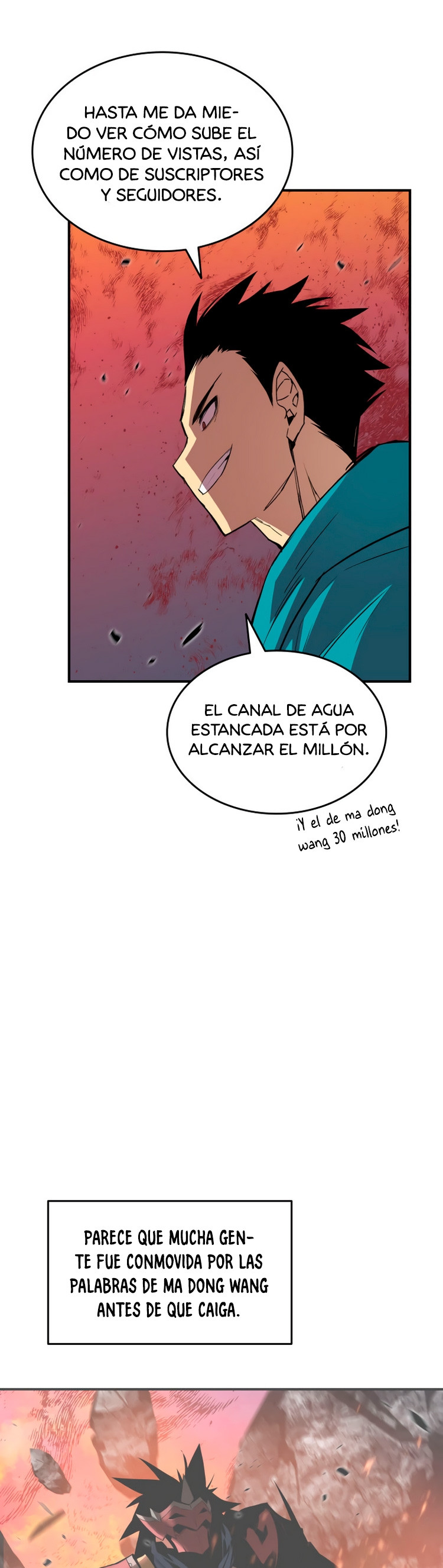 Novato roto y desgastado capítulo 52, página 43