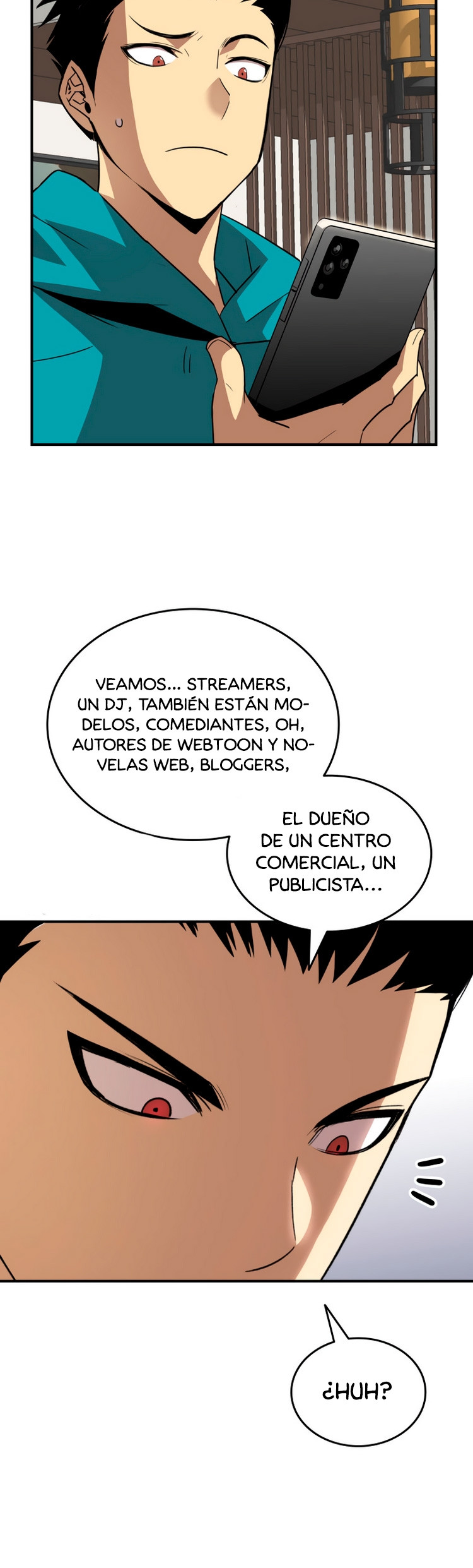 Novato roto y desgastado capítulo 52, página 49
