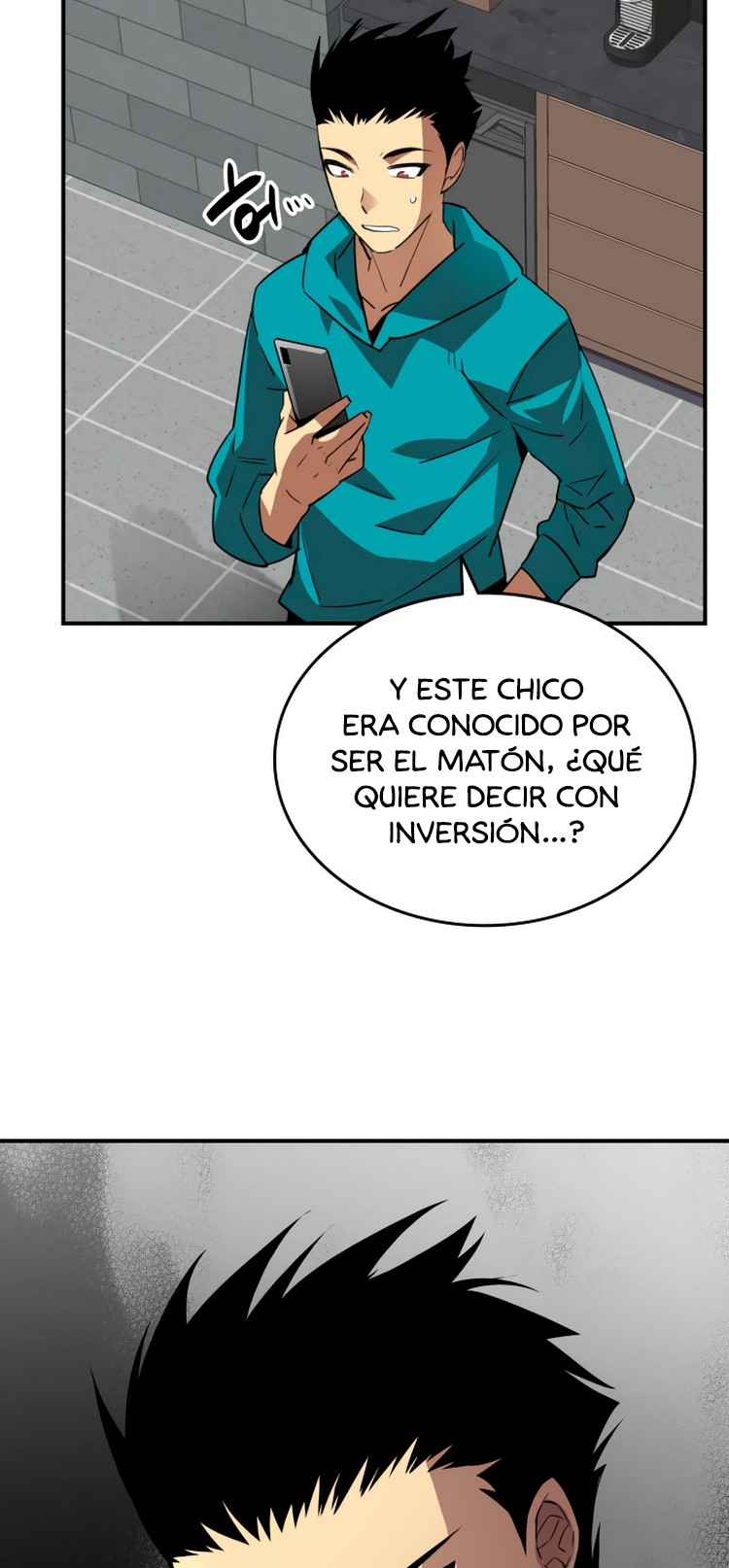 Novato roto y desgastado capítulo 52, página 52