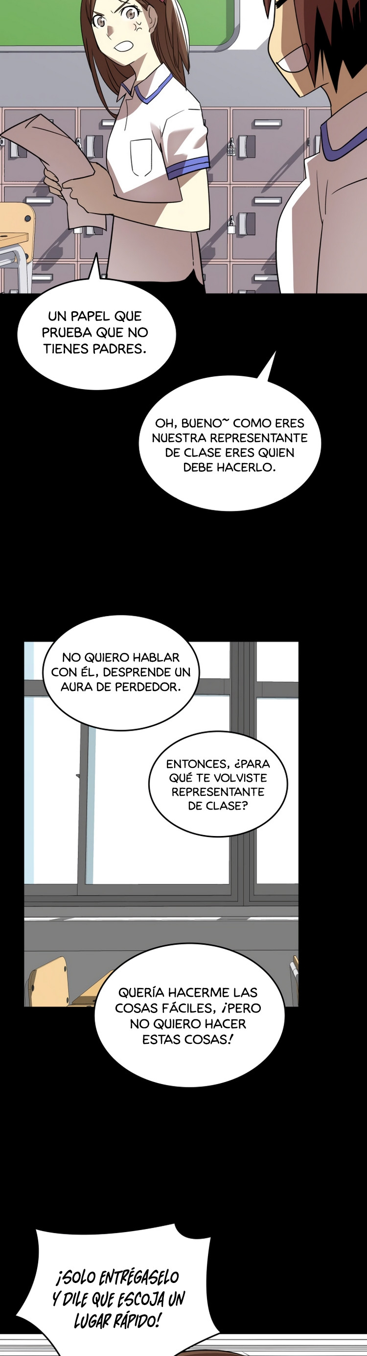 Novato roto y desgastado capítulo 53, página 3