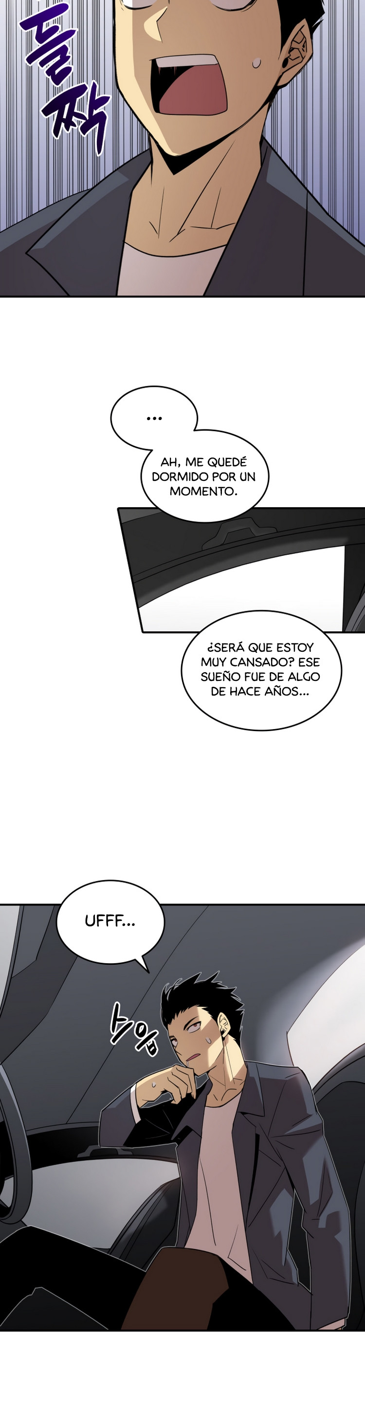 Novato roto y desgastado capítulo 53, página 9