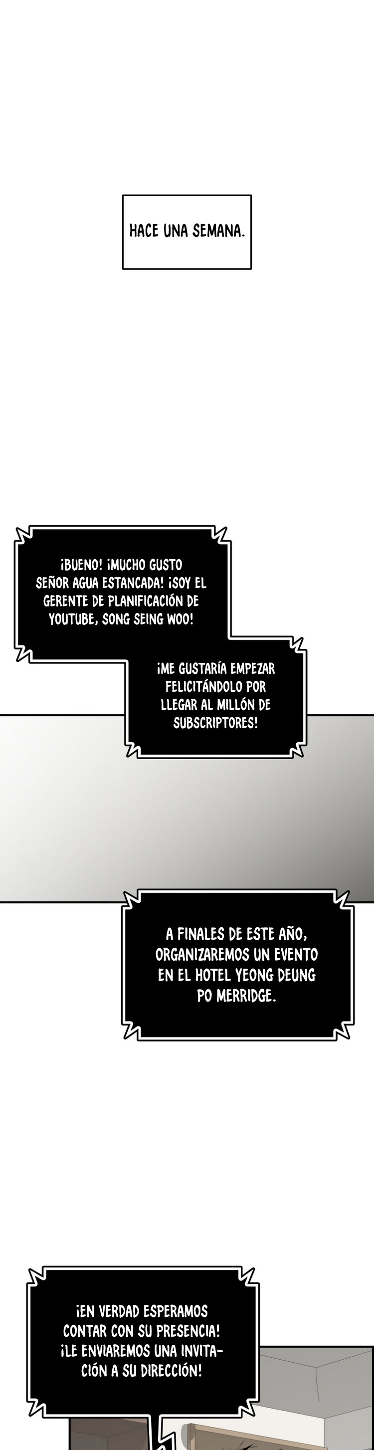 Novato roto y desgastado capítulo 53, página 10
