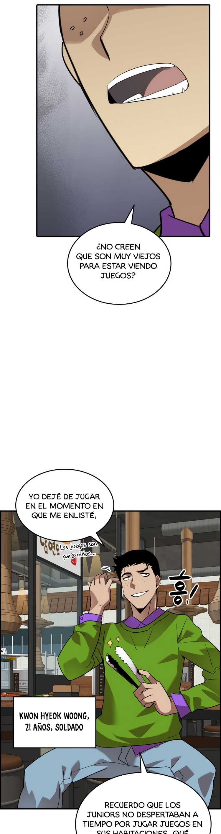 Novato roto y desgastado capítulo 53, página 20