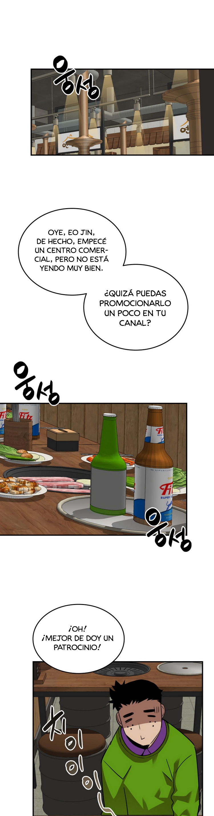 Novato roto y desgastado capítulo 53, página 40