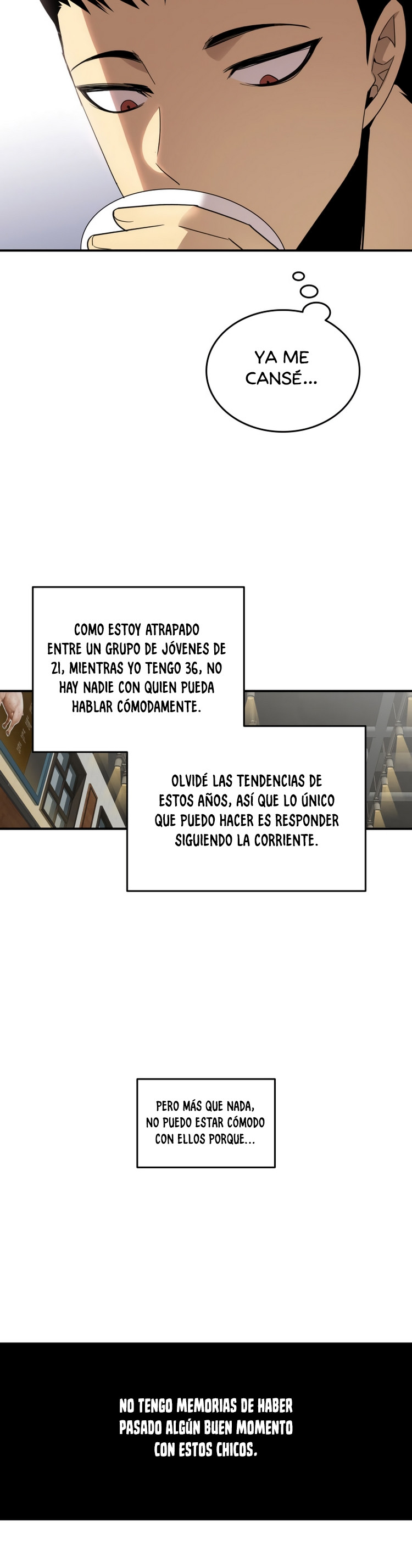 Novato roto y desgastado capítulo 53, página 42