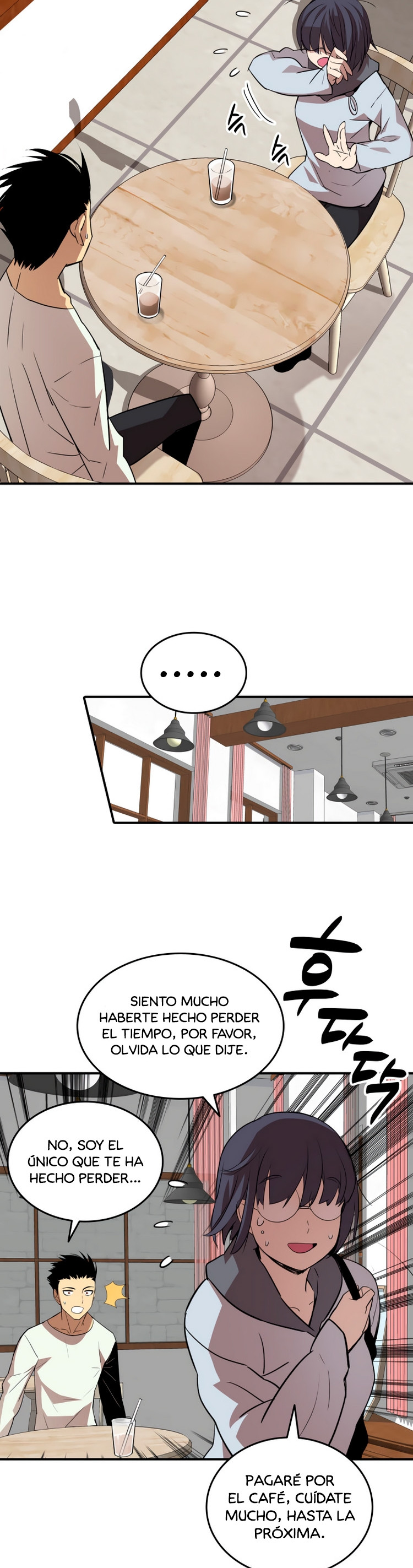 Novato roto y desgastado capítulo 54, página 21