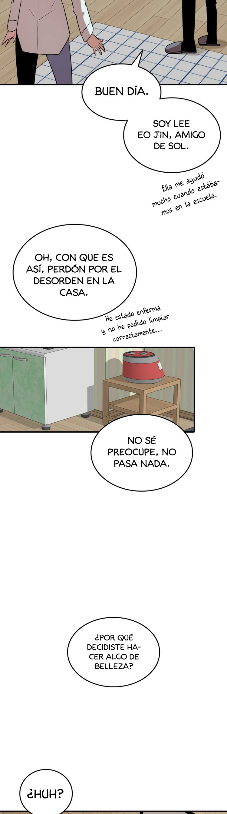 Novato roto y desgastado capítulo 54, página 29
