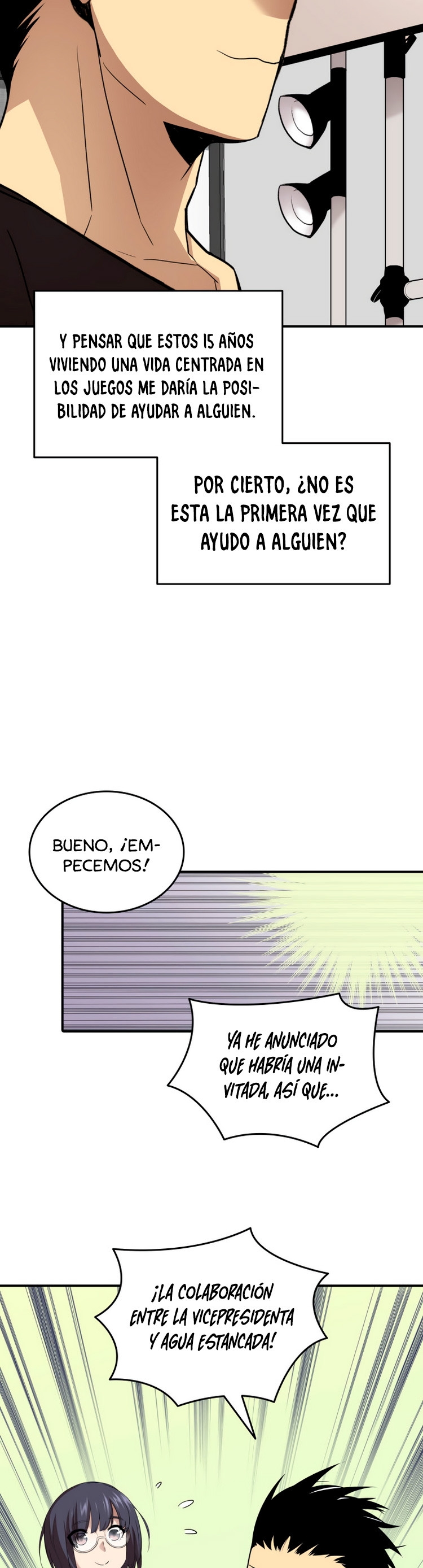 Novato roto y desgastado capítulo 54, página 36