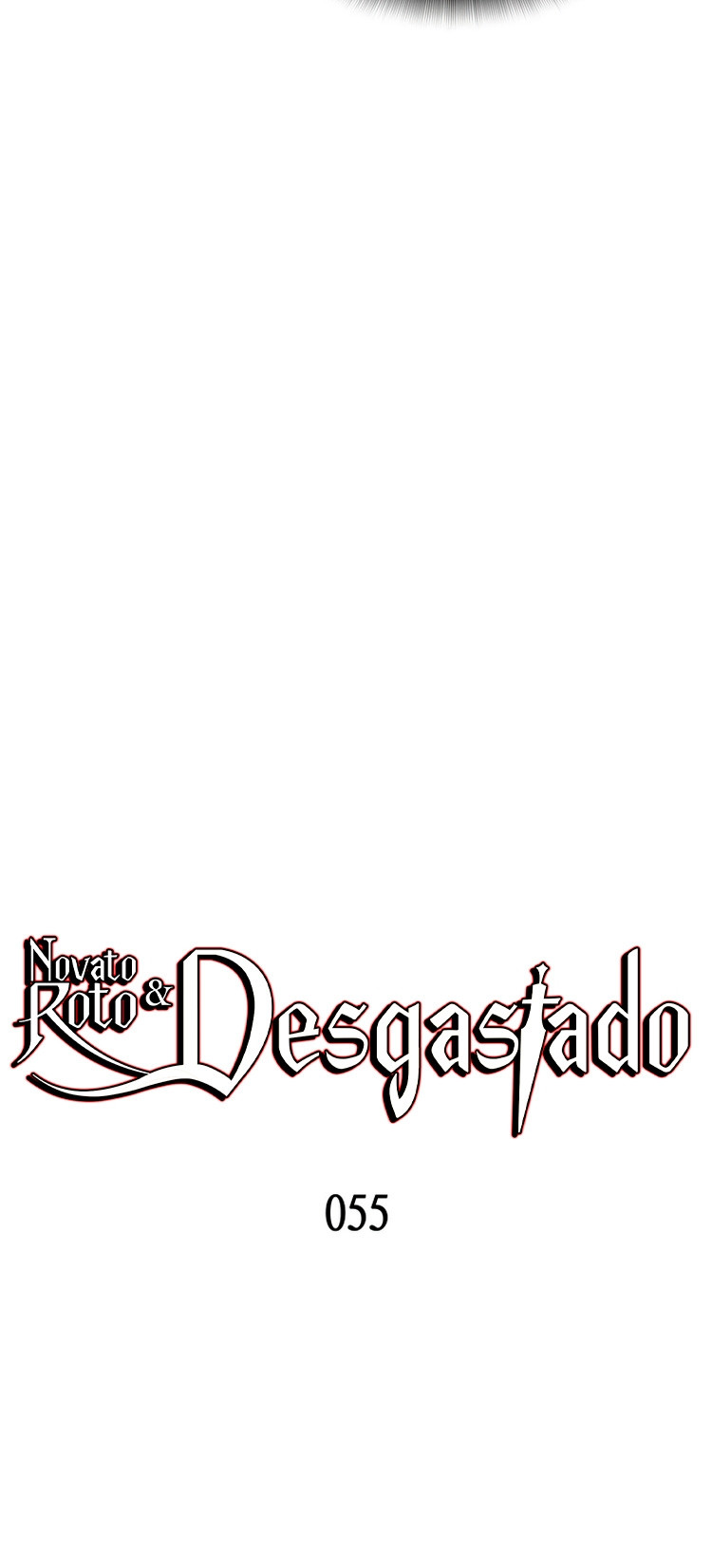 Novato roto y desgastado capítulo 55, página 6