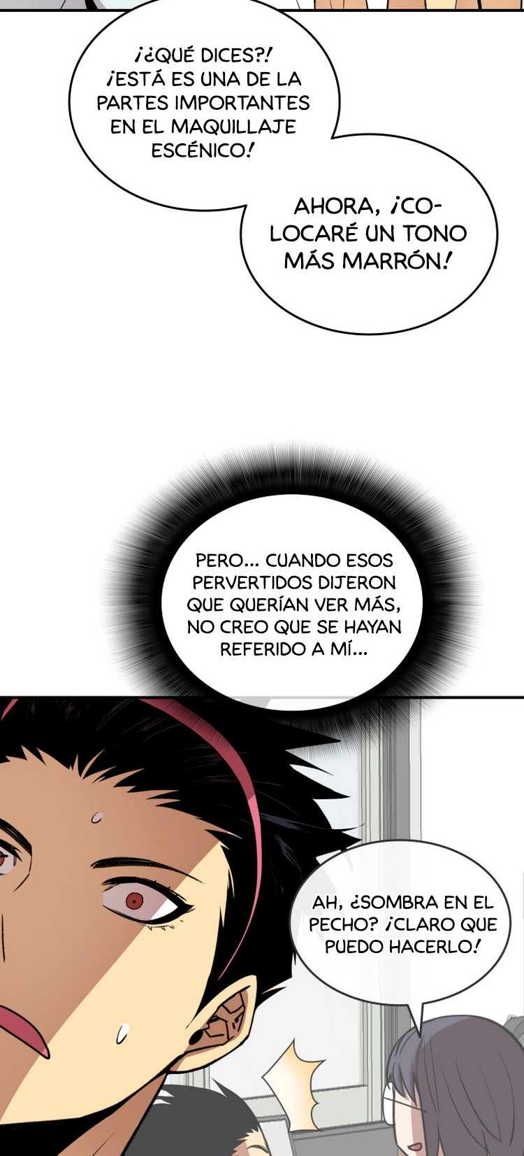 Novato roto y desgastado capítulo 55, página 9