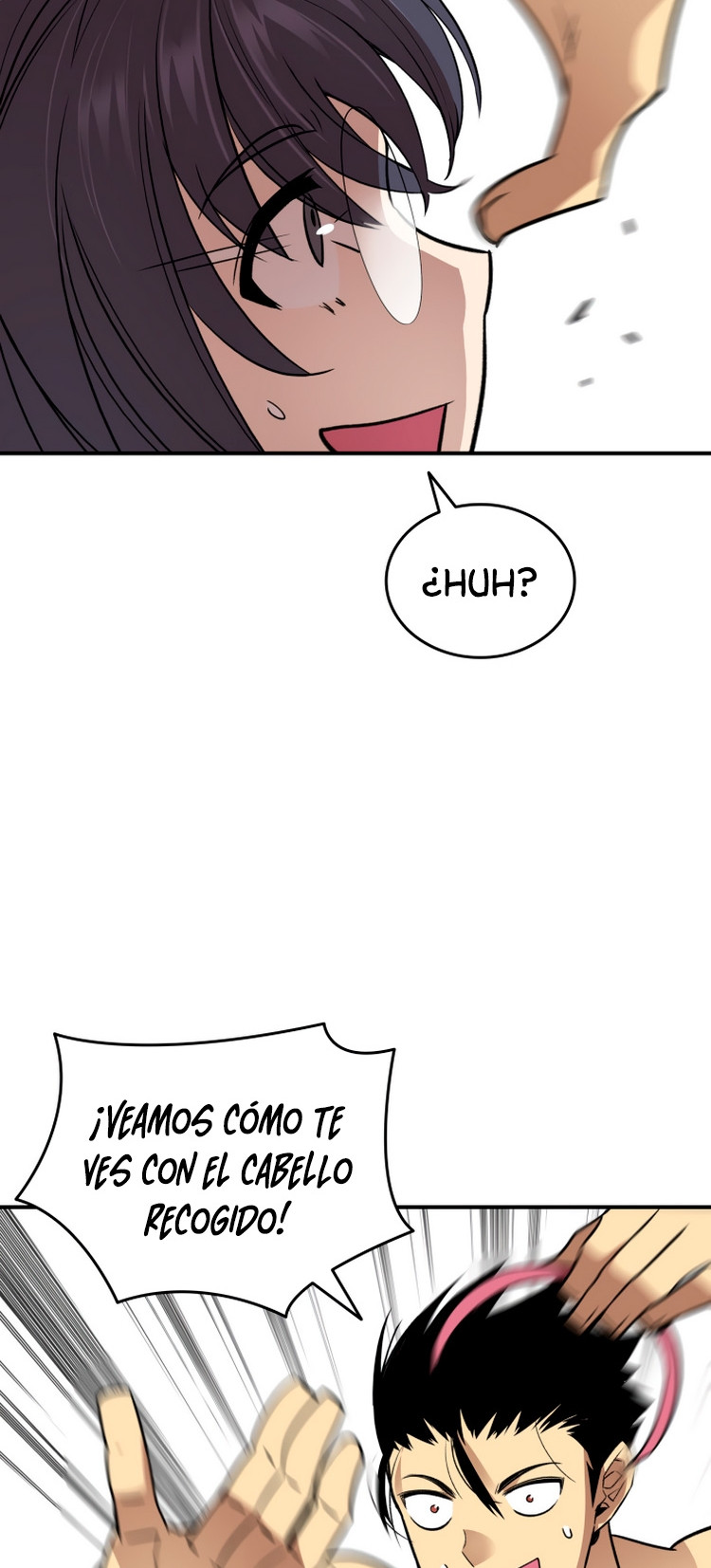 Novato roto y desgastado capítulo 55, página 18