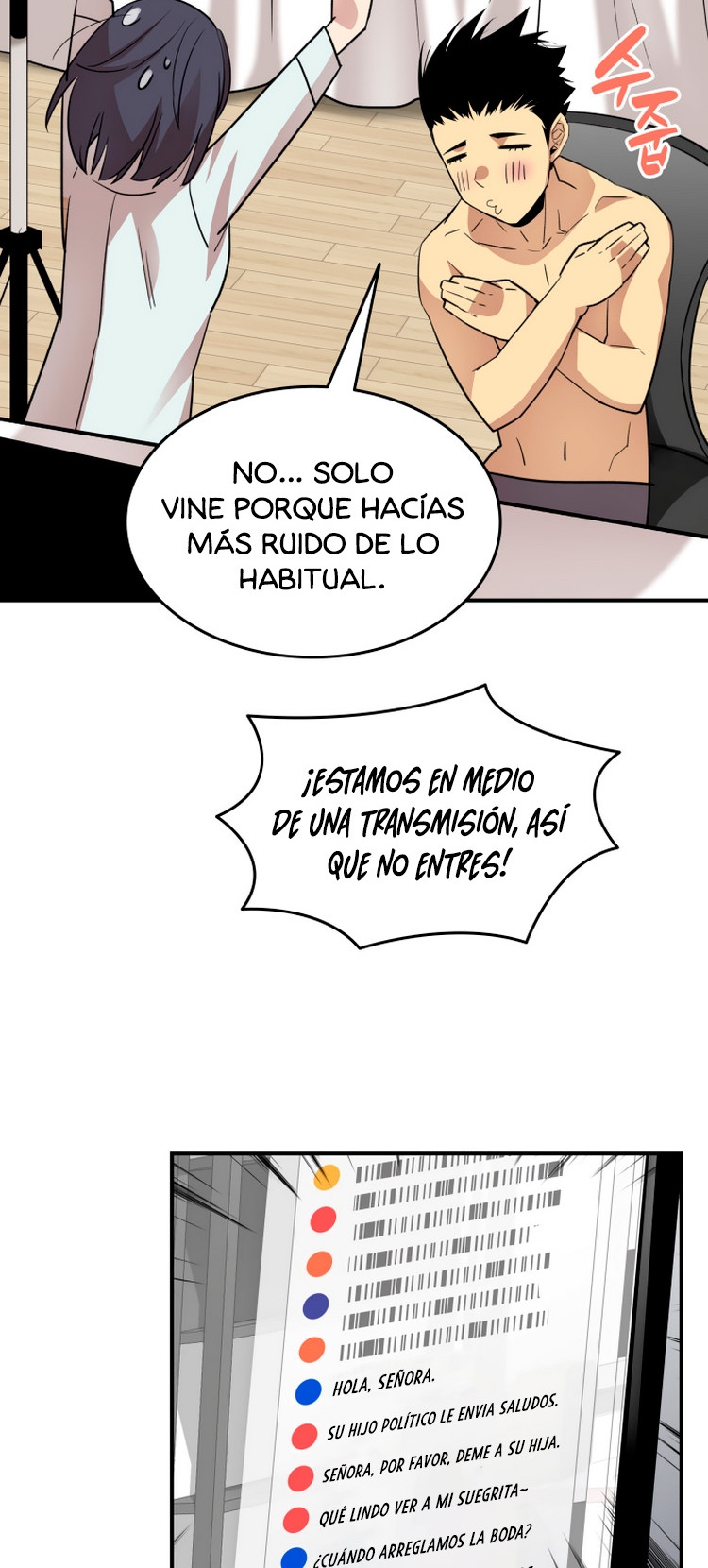 Novato roto y desgastado capítulo 55, página 30