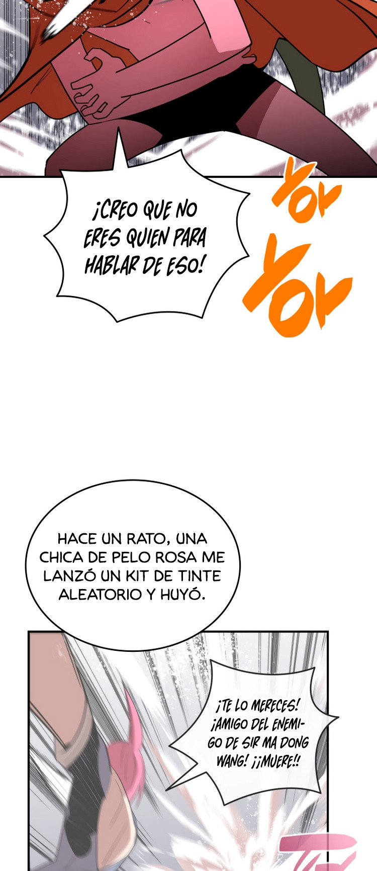 Novato roto y desgastado capítulo 55, página 55