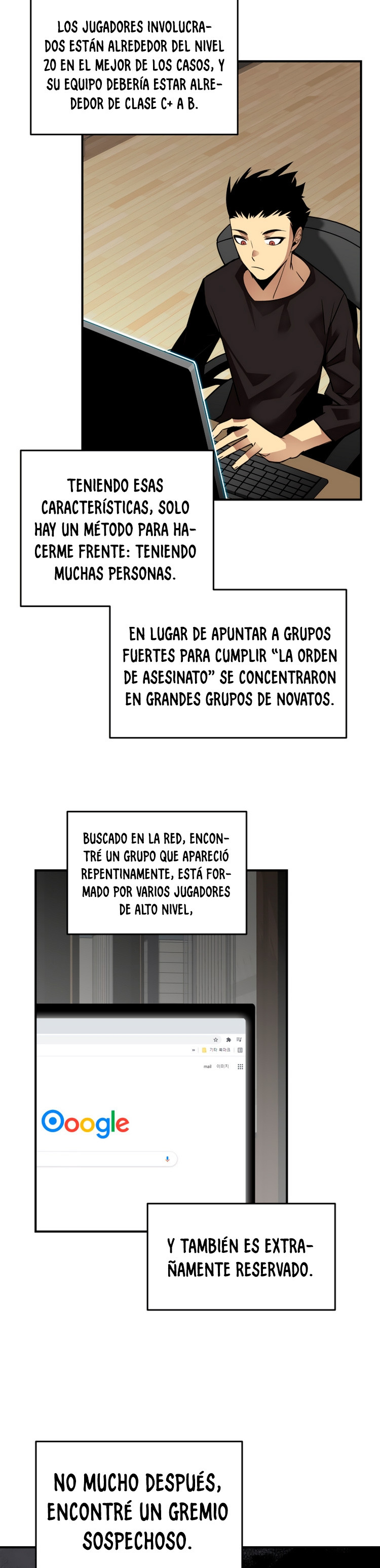 Novato roto y desgastado capítulo 55, página 58