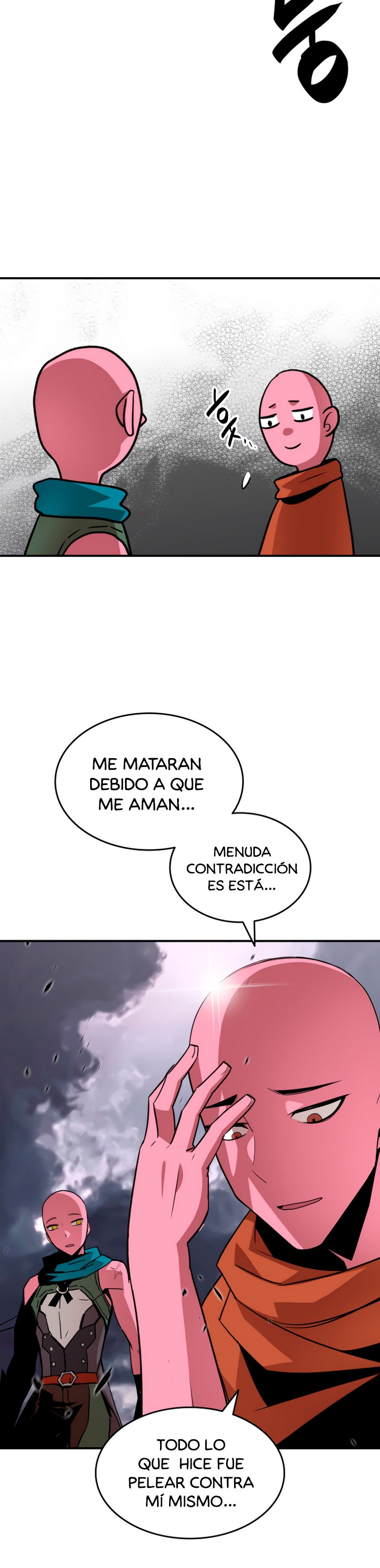 Novato roto y desgastado capítulo 55, página 61