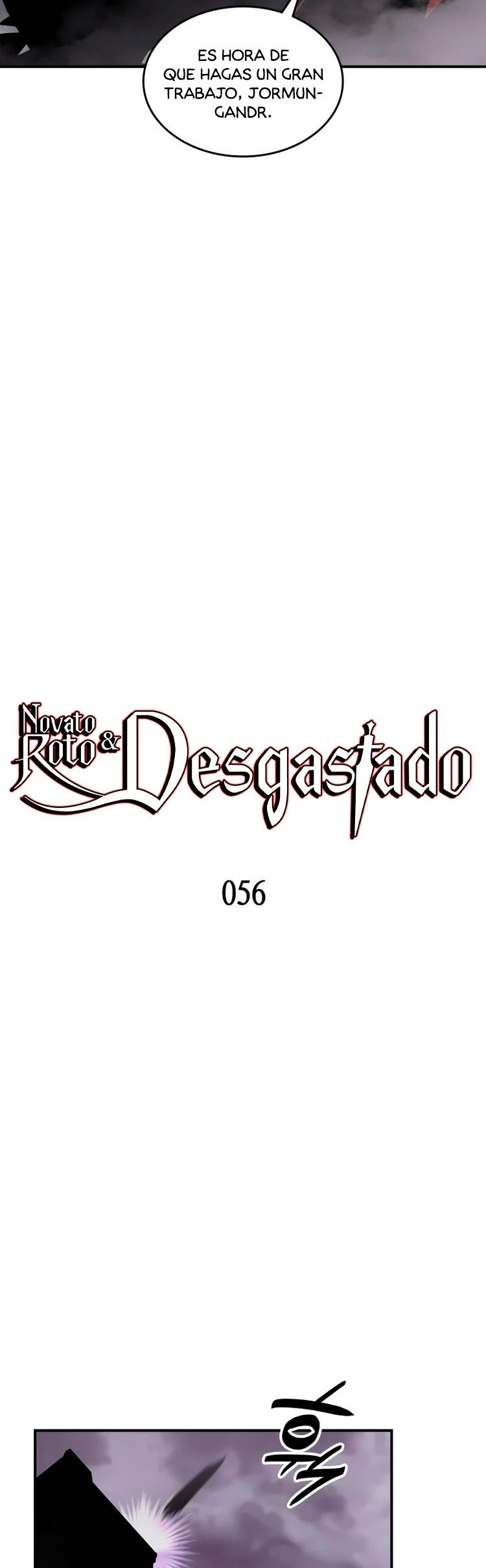 Novato roto y desgastado capítulo 56, página 7
