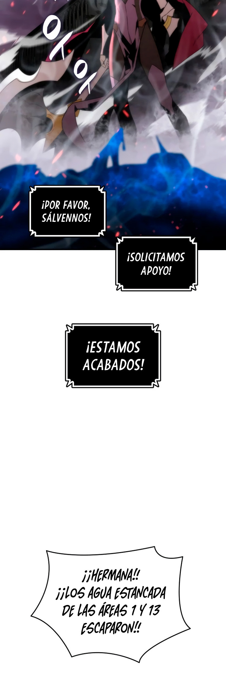 Novato roto y desgastado capítulo 56, página 34