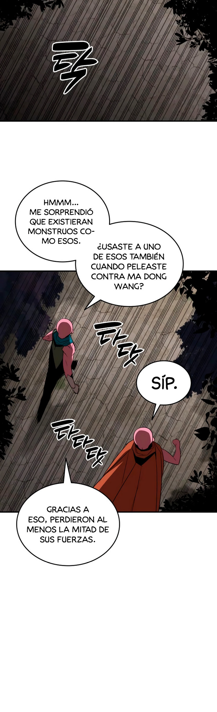 Novato roto y desgastado capítulo 56, página 39