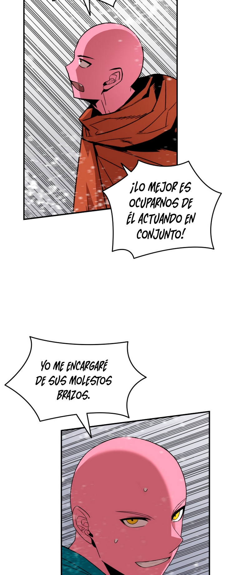 Novato roto y desgastado capítulo 57, página 5