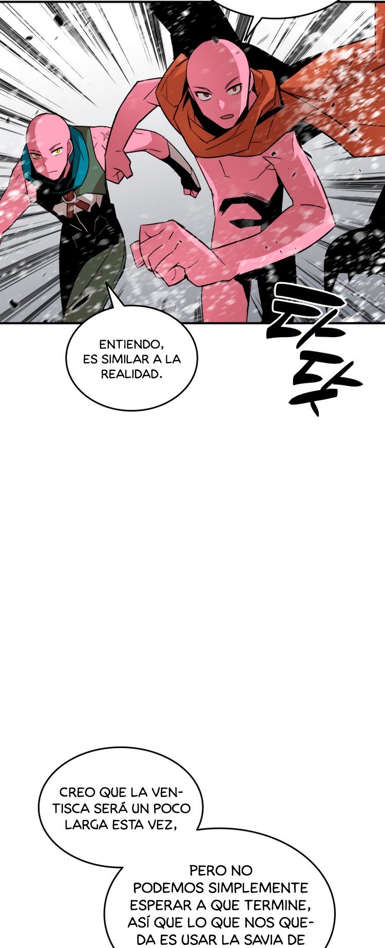 Novato roto y desgastado capítulo 57, página 10