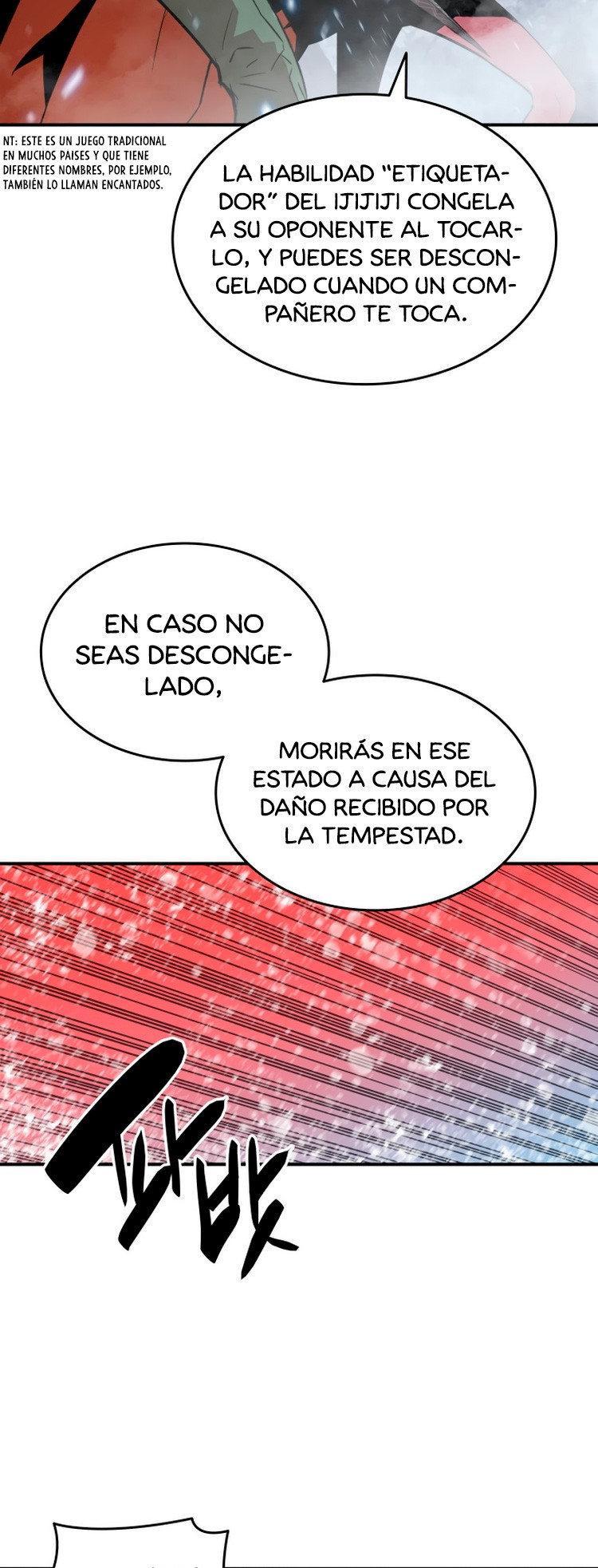 Novato roto y desgastado capítulo 57, página 35