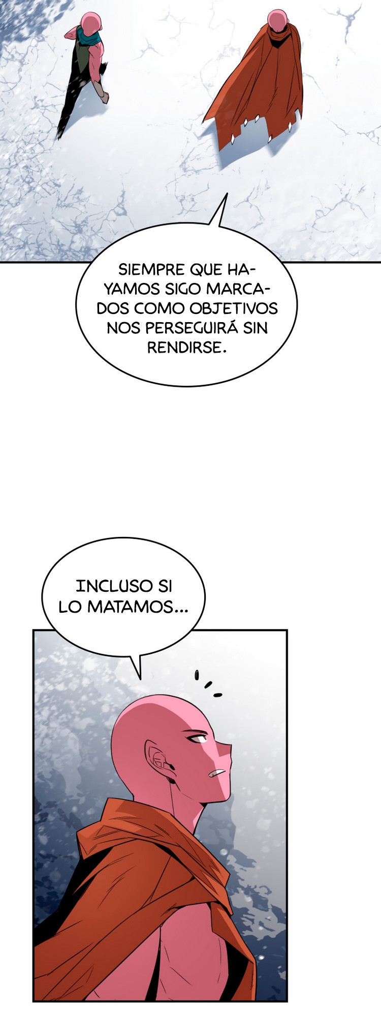 Novato roto y desgastado capítulo 57, página 41