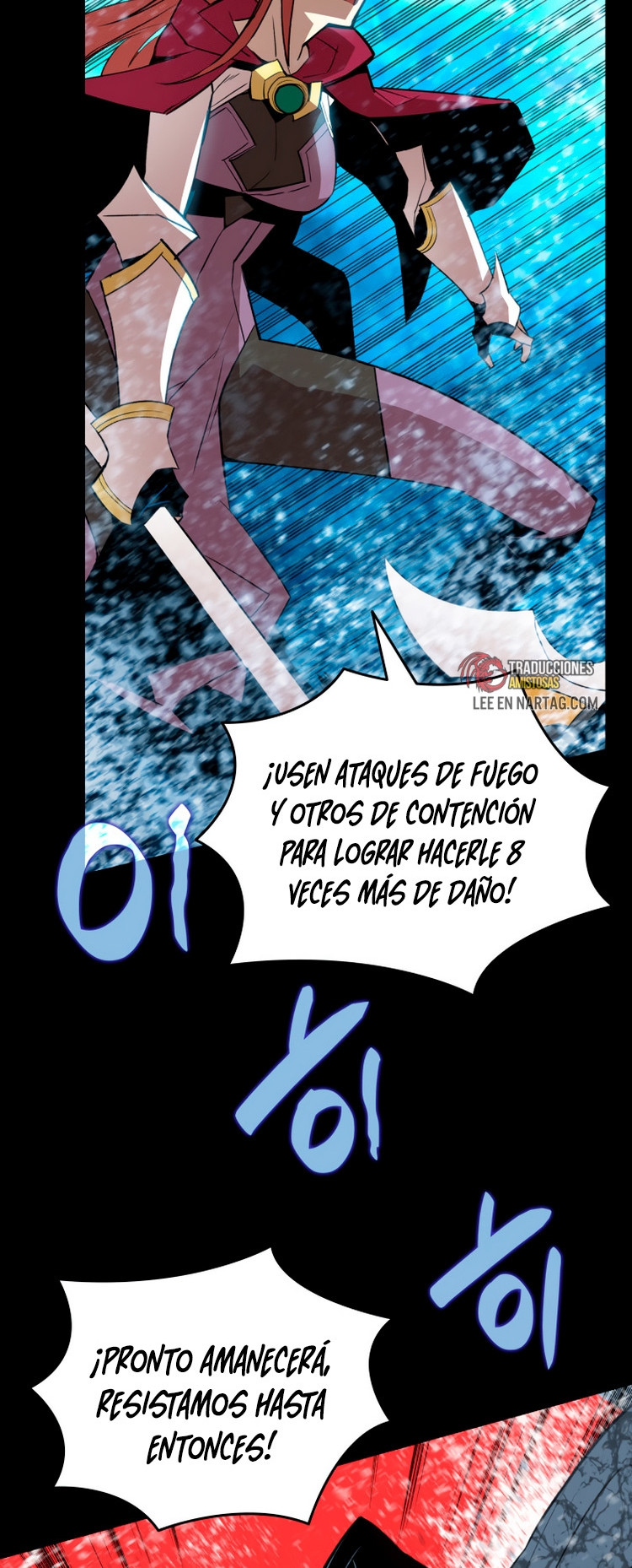 Novato roto y desgastado capítulo 58, página 5